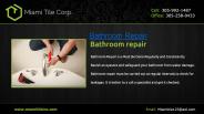 Handicap Bathroom Repair Services | Miami Tile Inc.
