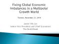 Fixing Global Economic Imbalances in a Multipolar Growth World PowerPoint PPT Presentation