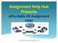 Assignment Help Hub Presents HR assignment help PowerPoint PPT Presentation