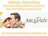 Abledate.com Online Dating Find Genuine Singles