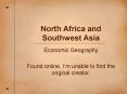 North Africa and Southwest Asia PowerPoint PPT Presentation