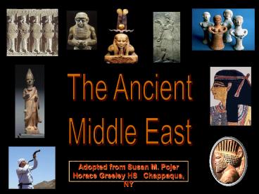 The Ancient Egyptians