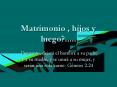Matrimonio , hijos y luego?..... PowerPoint PPT Presentation
