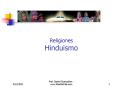 Religiones Hinduismo PowerPoint PPT Presentation