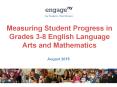 Measuring Student Progress in Grades 3-8 English Language Arts and Mathematics PowerPoint PPT Presentation