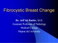 Fibrocystic Breast Change PowerPoint PPT Presentation