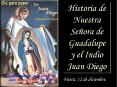 Historia de la Virgen de Guadalupe y el indio Juan Diego PowerPoint PPT Presentation