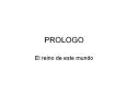 PROLOGO PowerPoint PPT Presentation