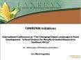 FANRPAN Initiatives PowerPoint PPT Presentation