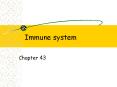 Immune system PowerPoint PPT Presentation