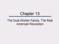 The Dual-Worker Family: The Real American Revolution PowerPoint PPT Presentation