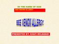 BEE VENOM ALLERGY PowerPoint PPT Presentation
