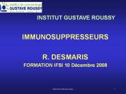 INSTITUT GUSTAVE ROUSSY