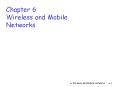 Chapter 6 slides, Computer Networking, 3rd edition PowerPoint PPT Presentation