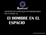 EL HOMBRE EN EL ESPACIO