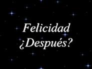 Felicidad 