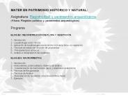 MATER EN PATRIMONIO HIST