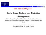 CSE 598B: Self-* Systems