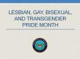 Lesbian, Gay, Bisexual, and Transgender Pride Month PowerPoint PPT Presentation