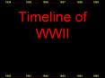 Timeline of WWII PowerPoint PPT Presentation