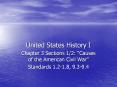 United States History I PowerPoint PPT Presentation
