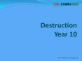 Destruction PowerPoint PPT Presentation