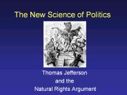 The New Science of Politics