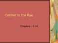 Catcher In The Rye PowerPoint PPT Presentation