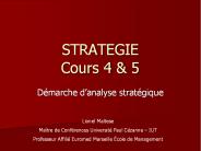 STRATEGIE Cours 4