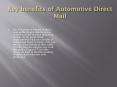Auto Dealer Direct Mail PowerPoint PPT Presentation