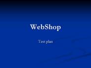 WebShop