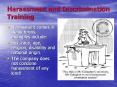 Harassment and Discrimination Training PowerPoint PPT Presentation