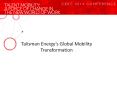 Talisman Energy PowerPoint PPT Presentation
