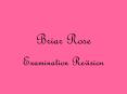 Briar Rose PowerPoint PPT Presentation