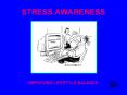 STRESS AWARENESS PowerPoint PPT Presentation
