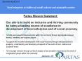Social enterprises as builders of socially cohesive and sustainable societies PowerPoint PPT Presentation