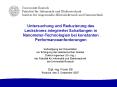Untersuchung und Reduzierung des Leckstroms integrierter Schaltungen in Nanometer-Technologien bei konstanten Performanceanforderungen PowerPoint PPT Presentation