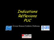 Indications R