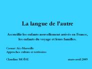 La langue de l