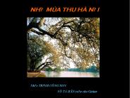 NHO MUA THU HA NOI