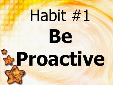 The Seven Habits of Highly Effective People