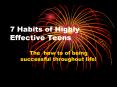 7 Habits of Highly Effective Teens PowerPoint PPT Presentation