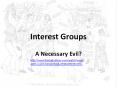 Interest Groups PowerPoint PPT Presentation