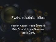 Fyzika rotacn