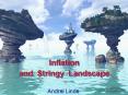 Inflation%20and%20Stringy%20Landscape PowerPoint PPT Presentation