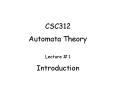 CSC312 PowerPoint PPT Presentation