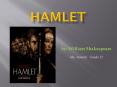 Hamlet PowerPoint PPT Presentation