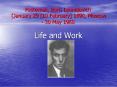 Pasternak, Boris PowerPoint PPT Presentation
