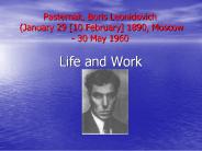 Pasternak, Boris