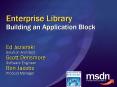 Enterprise Library Building an Application Block PowerPoint PPT Presentation